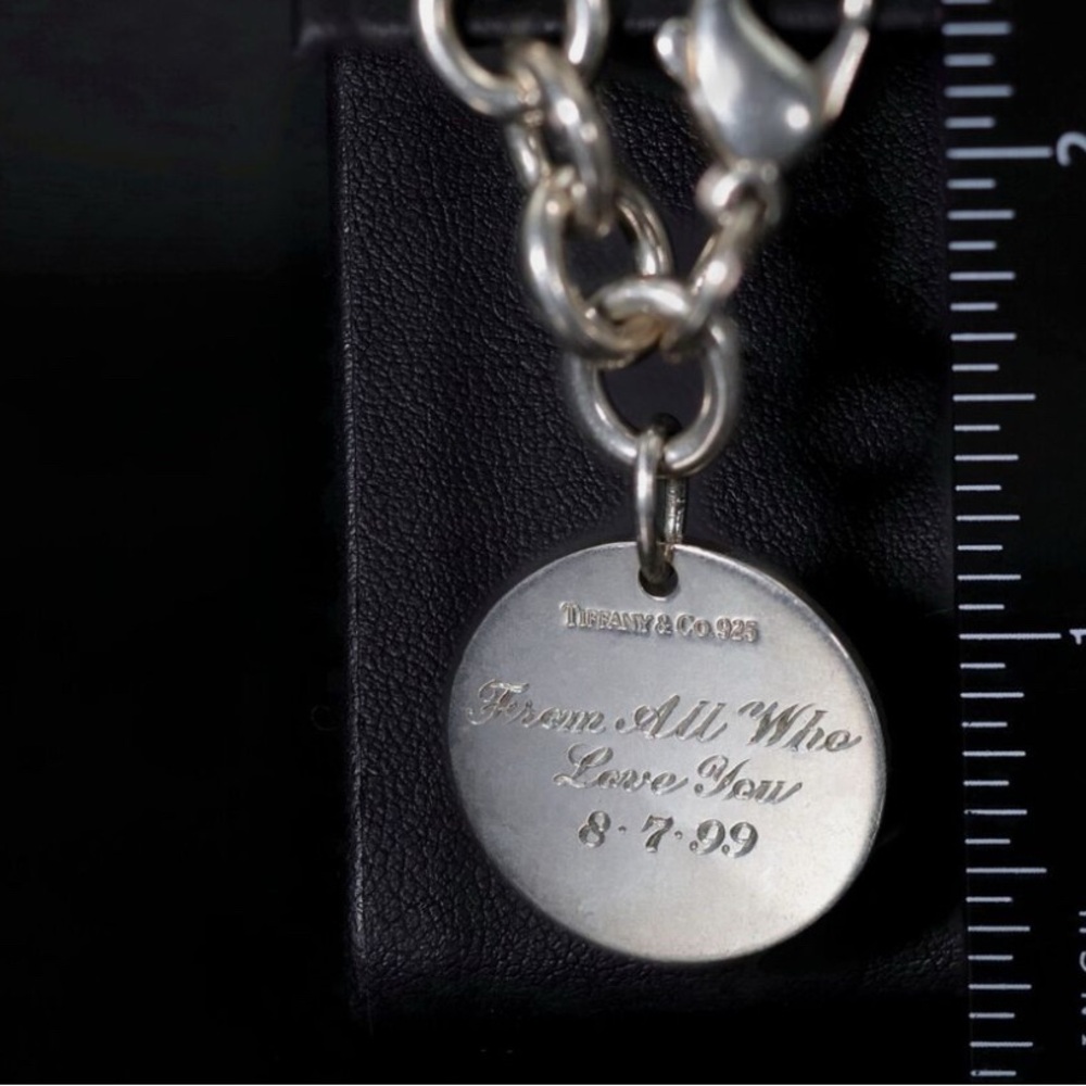 Tiffany And Co 925 Silver Chain Bracelet